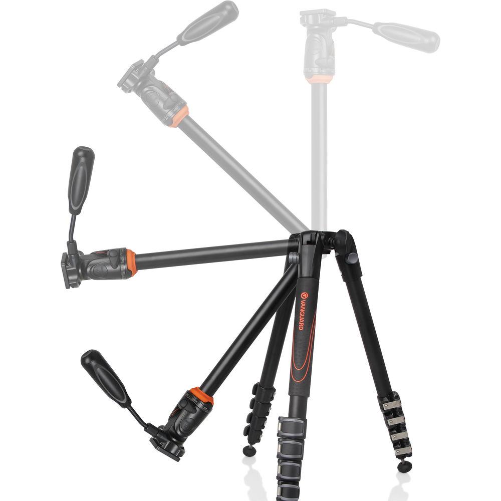 Vanguard VEO 235AP Aluminum Tripod with PH-25 2-Way Pan Tilt Head
