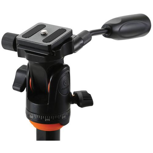 Vanguard VEO 235AP Aluminum Tripod with PH-25 2-Way Pan Tilt Head