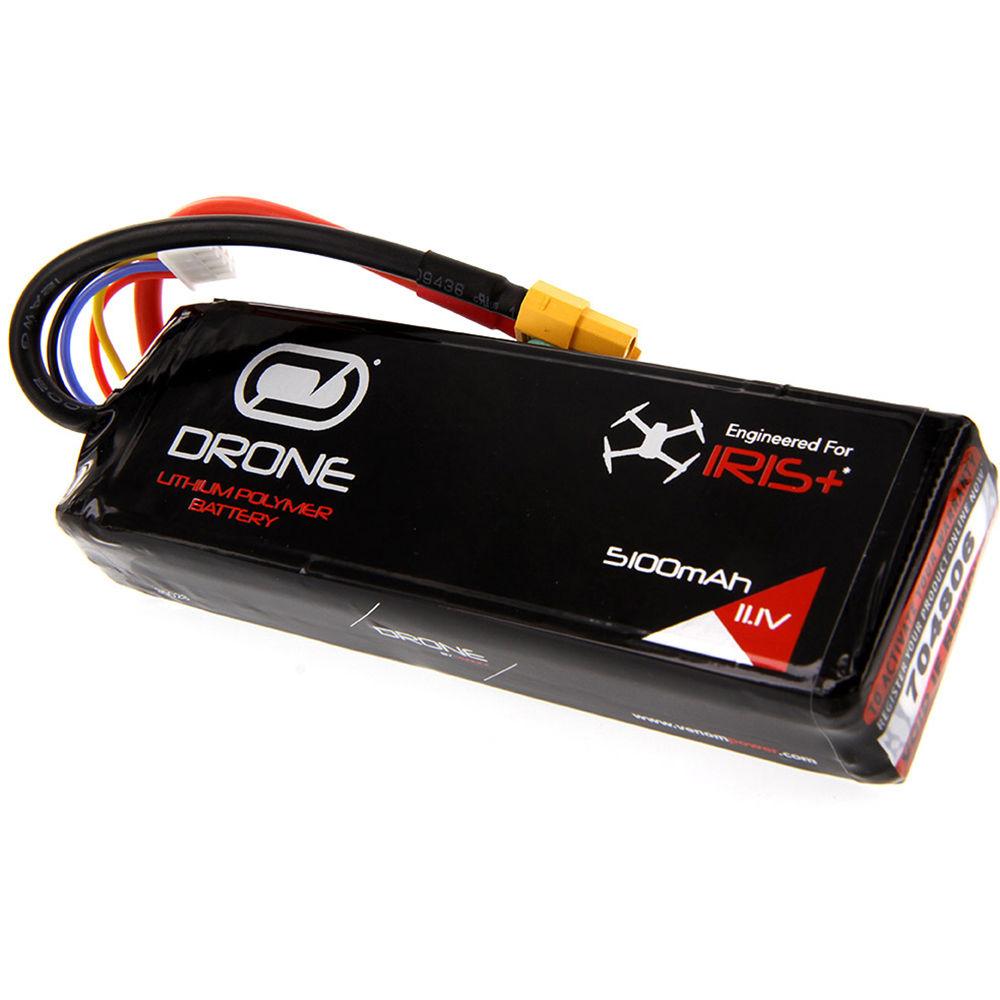 Venom Group 3S 5100mAh LiPo Battery with XT60 Connector for 3DR Iris Quadcopter