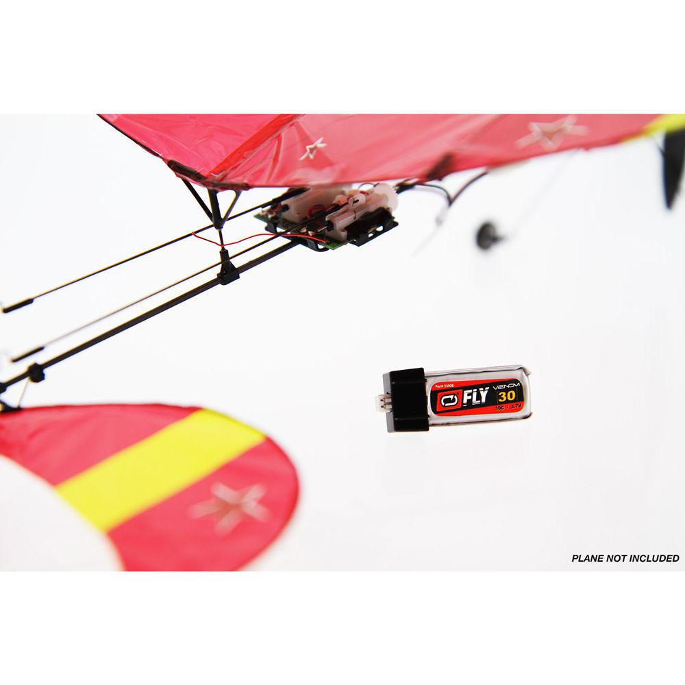 Venom Group Fly 30C 1S 30mAh LiPo Battery with E-Flite Blade MCX Connector