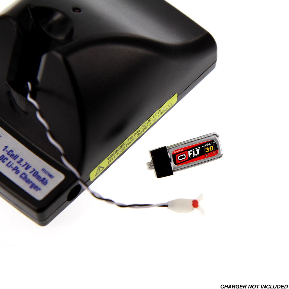 Venom Group Fly 30C 1S 30mAh LiPo Battery with E-Flite Blade MCX Connector