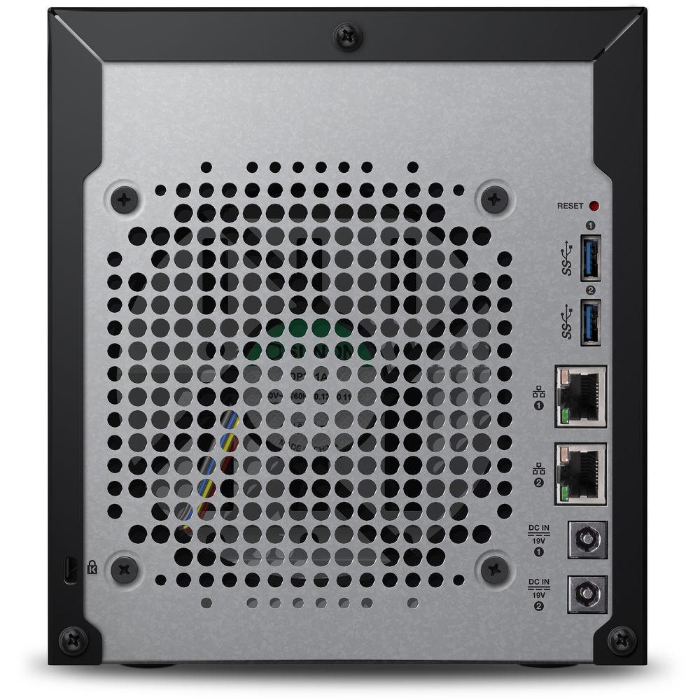 WD My Cloud Expert Series EX4100 8TB 4-Bay NAS Server