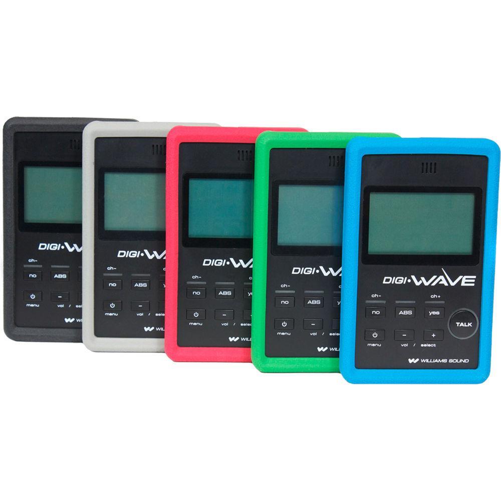 Williams Sound DWS PCS 2 300 Personal Communication System 2 with 2 DLT 300 Transceivers