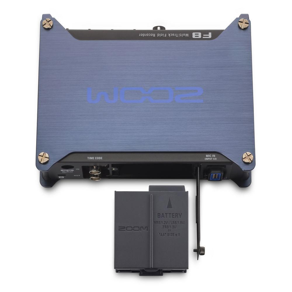 Zoom BCF-8 Battery Case for F8 Multi-Track Field Recorder