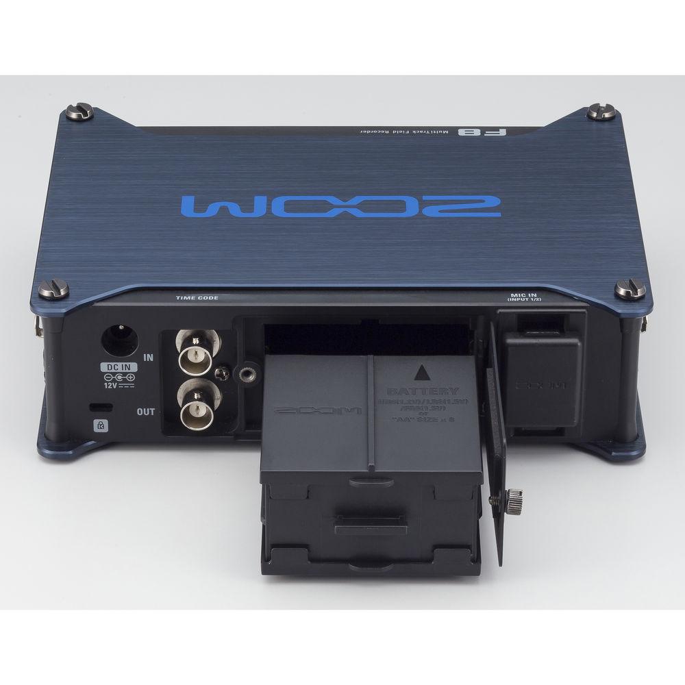 Zoom BCF-8 Battery Case for F8 Multi-Track Field Recorder