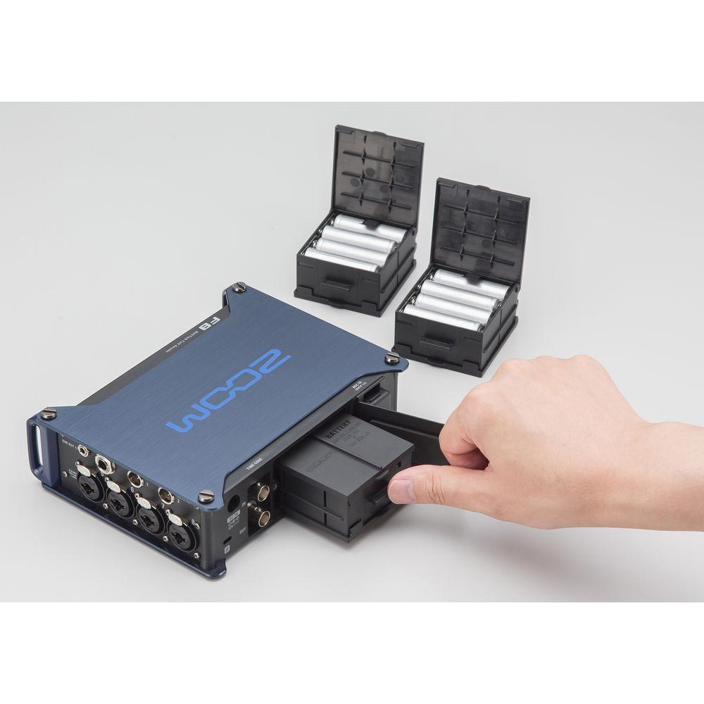 Zoom BCF-8 Battery Case for F8 Multi-Track Field Recorder
