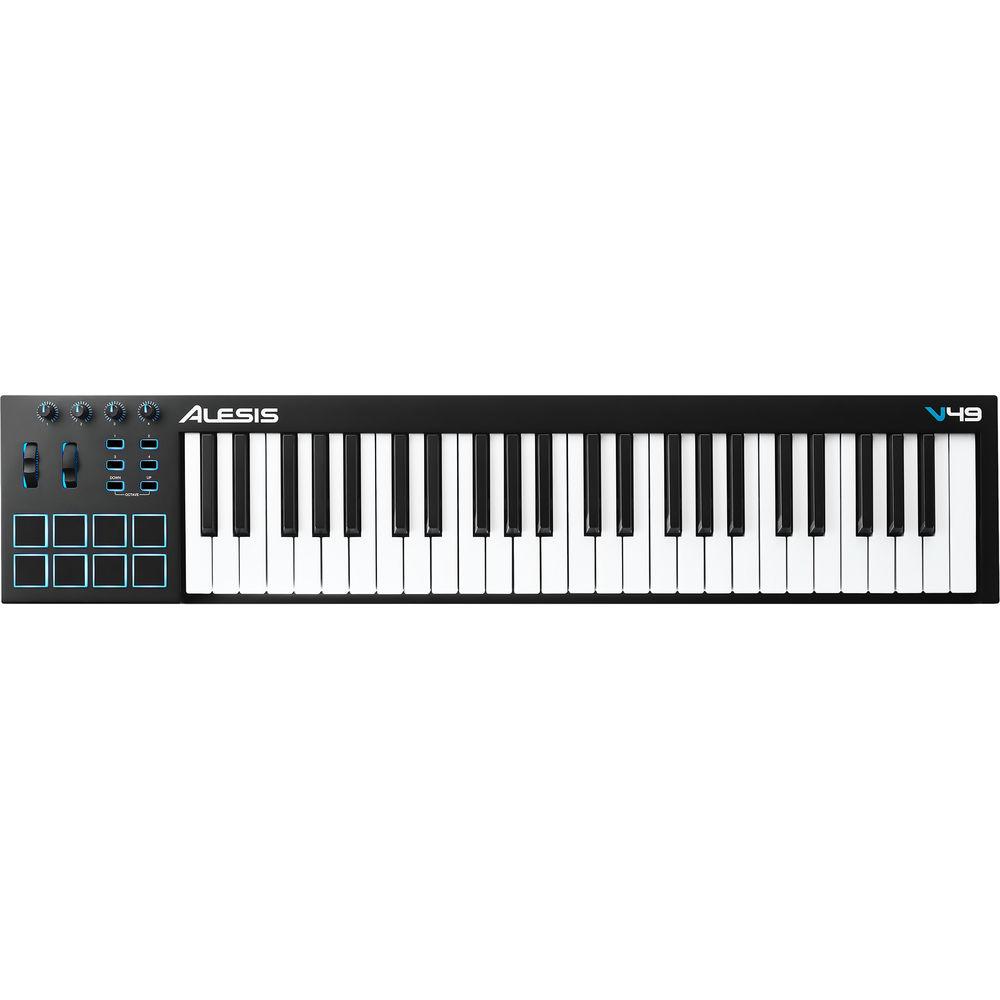 Alesis V49 49-Key USB MIDI Keyboard Controller