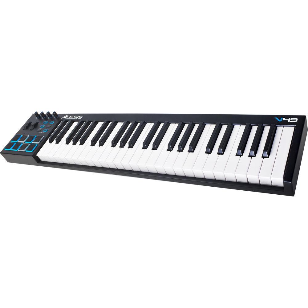 Alesis V49 49-Key USB MIDI Keyboard Controller