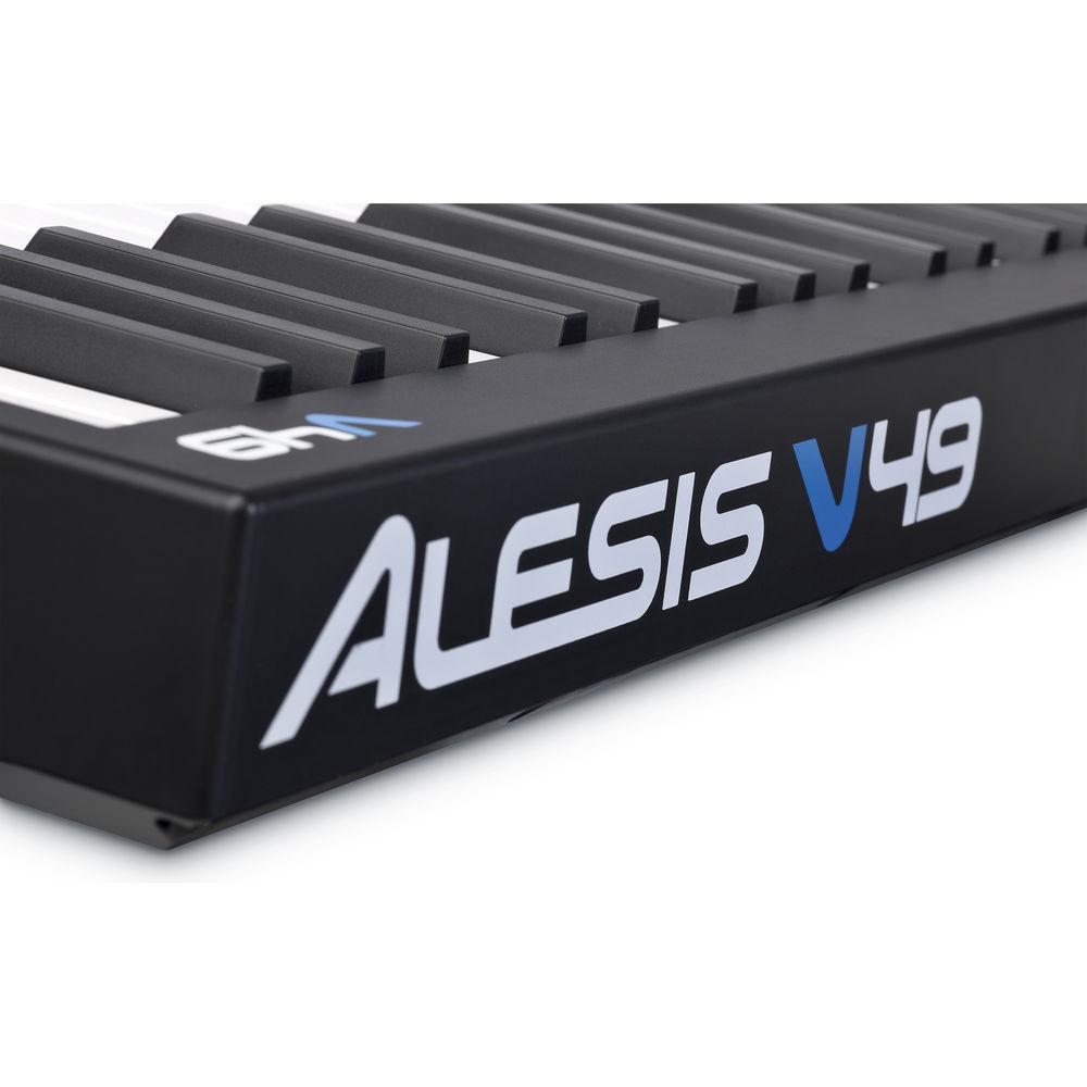 Alesis V49 49-Key USB MIDI Keyboard Controller