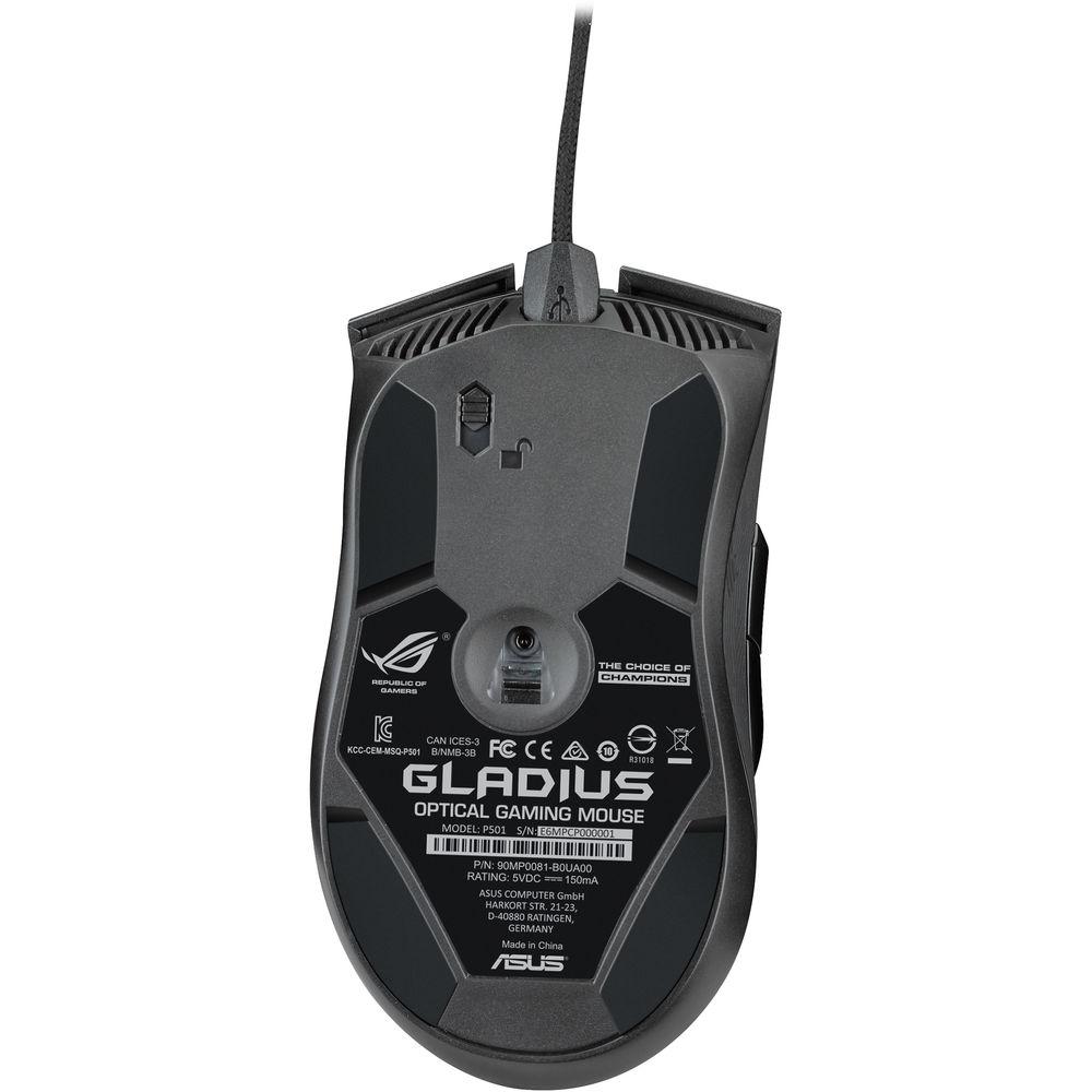 ASUS Republic of Gamers Gladius Mouse
