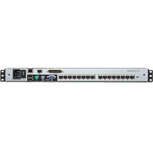 ATEN KL1516AM 16-Port CAT5 Dual Rail LCD KVM Switch