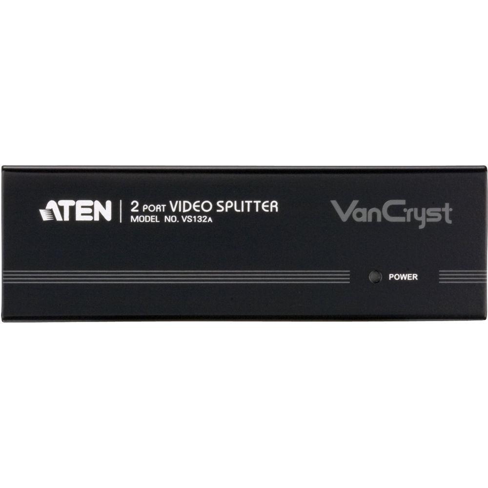 ATEN VS132A 2-Port VGA Video Splitter