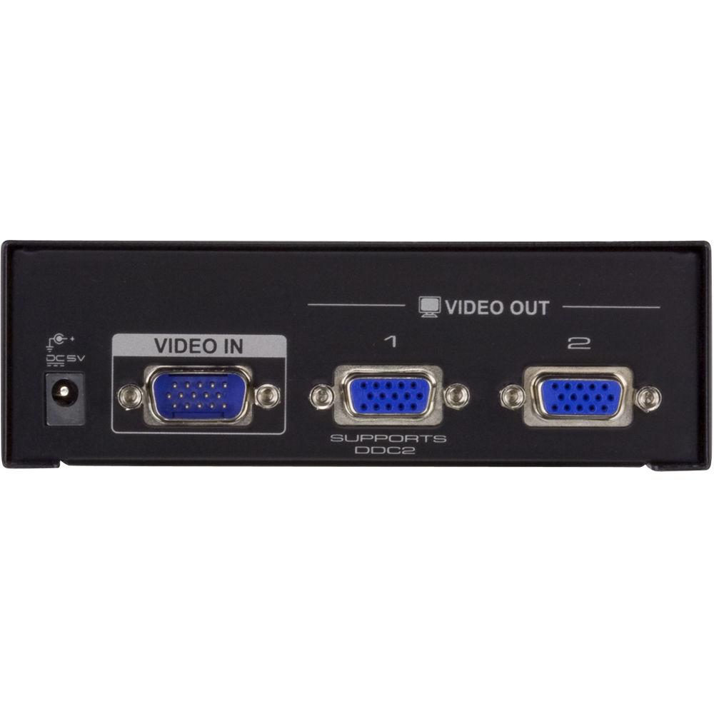 ATEN VS132A 2-Port VGA Video Splitter