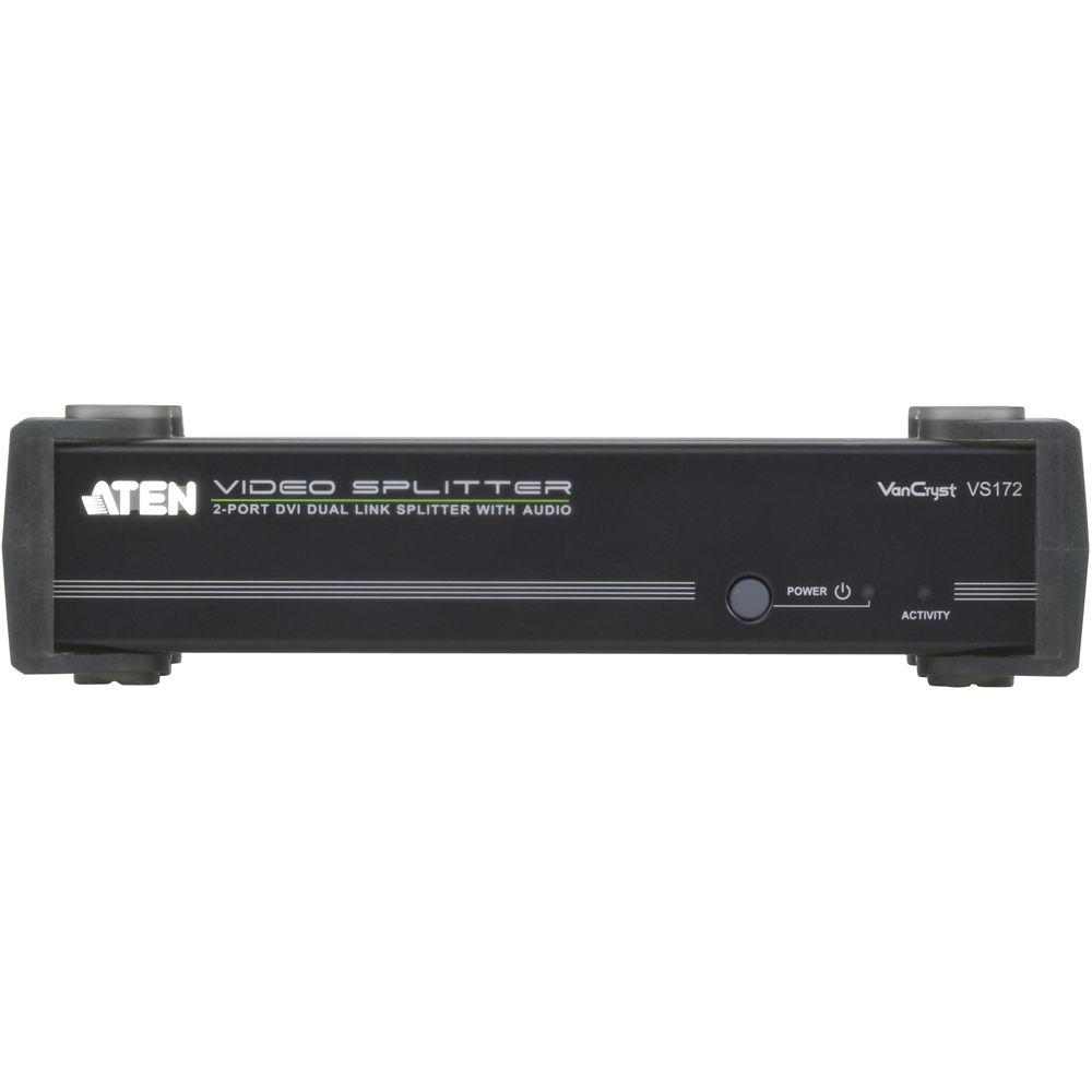 ATEN VS172 2-Port DVI Dual Link Splitter with Audio