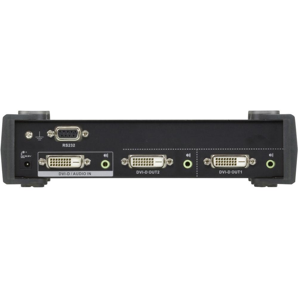 ATEN VS172 2-Port DVI Dual Link Splitter with Audio