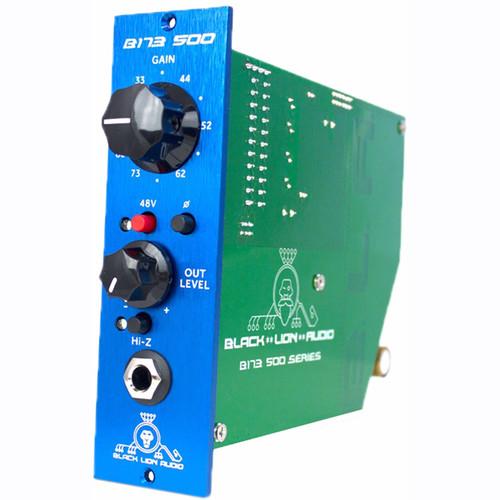 Black Lion Audio 500 Series B173 Preamplifier