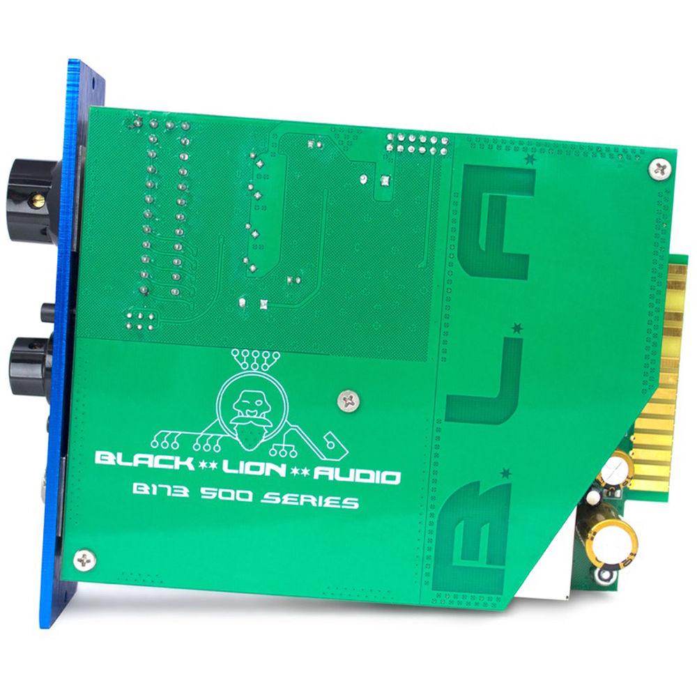 Black Lion Audio 500 Series B173 Preamplifier