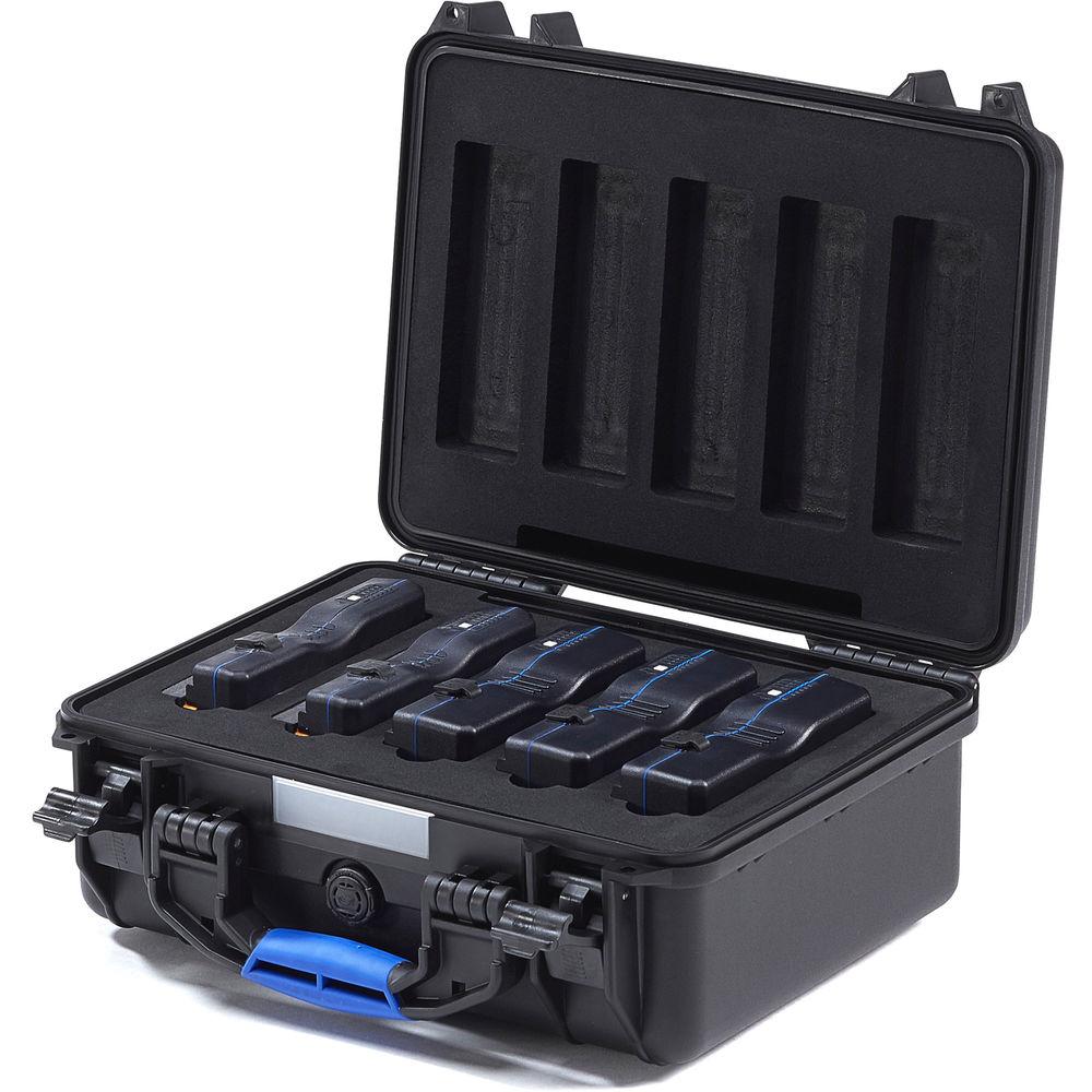 BLUESHAPE BX5 UN Certified Battery Flight Case for Five V-Mount Li-Ion Batteries