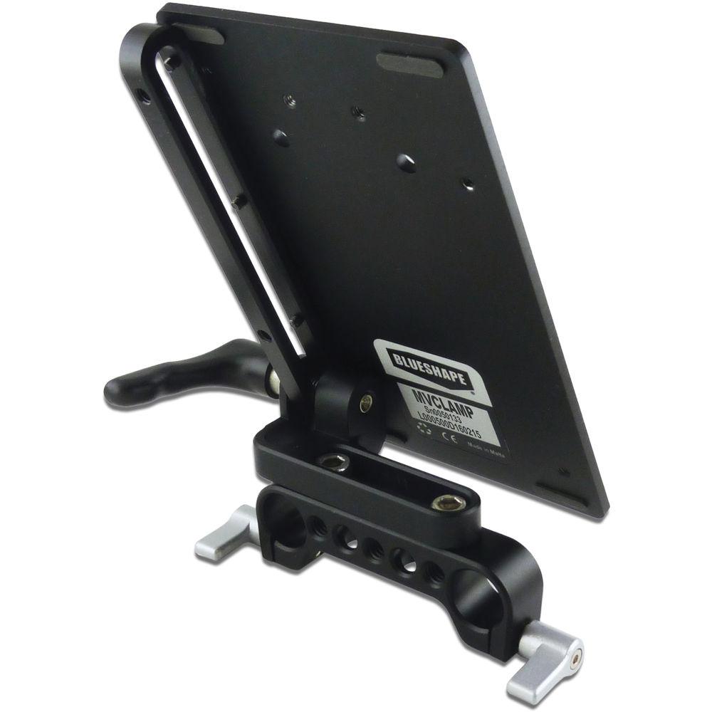 BLUESHAPE MVCLAMP Adjustable Rod Clamp for Multi-Power Plates