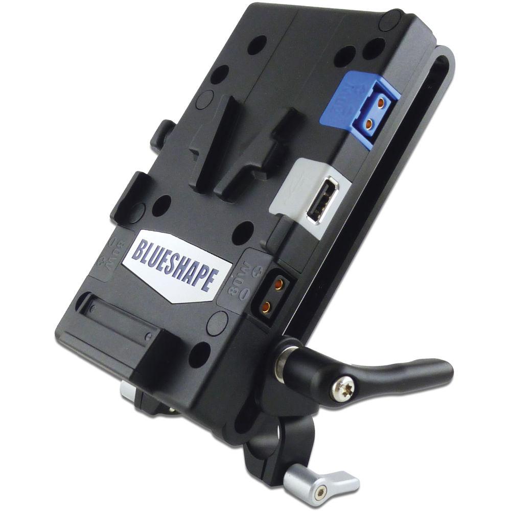 BLUESHAPE MVCLAMP Adjustable Rod Clamp for Multi-Power Plates