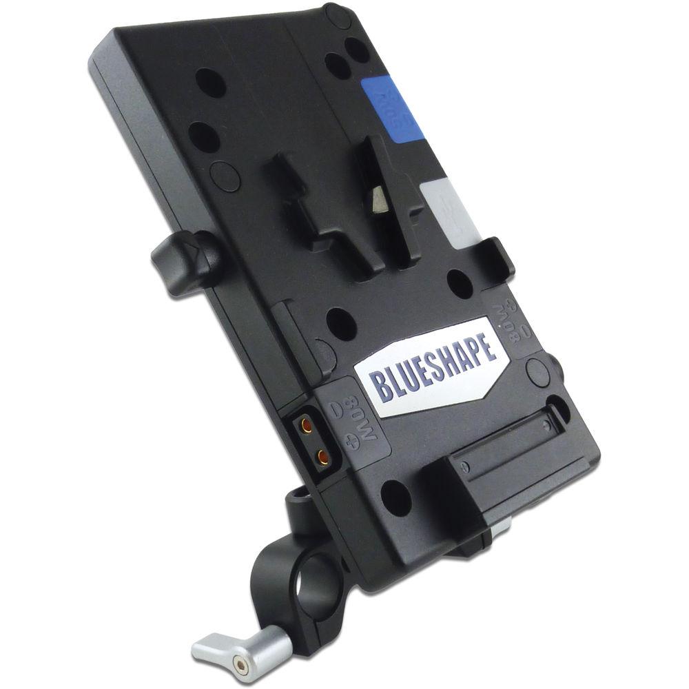 BLUESHAPE MVCLAMP Adjustable Rod Clamp for Multi-Power Plates