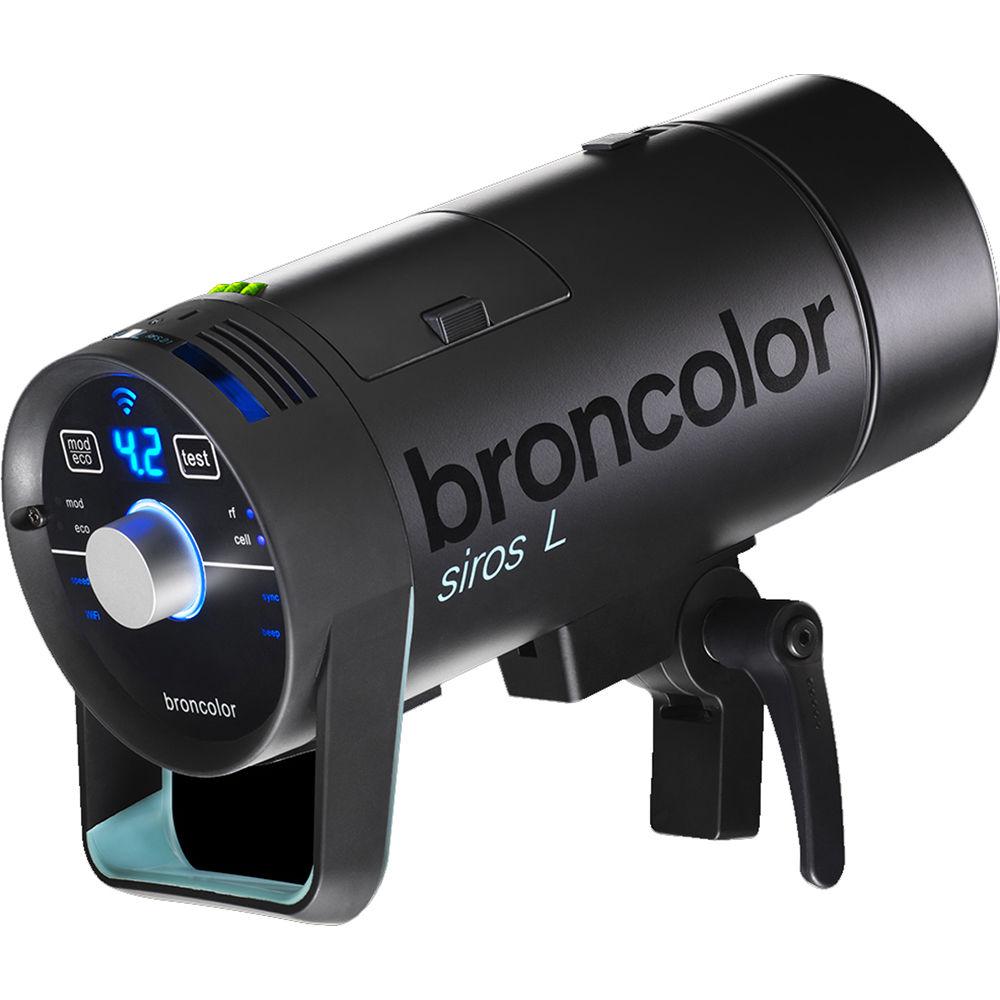 Broncolor Siros L 400Ws Battery-Powered Monolight