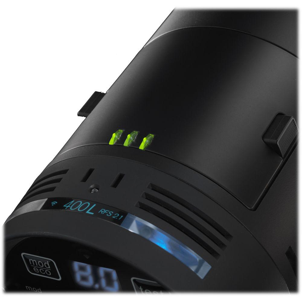 Broncolor Siros L 400Ws Battery-Powered Monolight