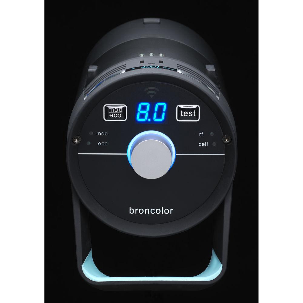 Broncolor Siros L 400Ws Battery-Powered Monolight