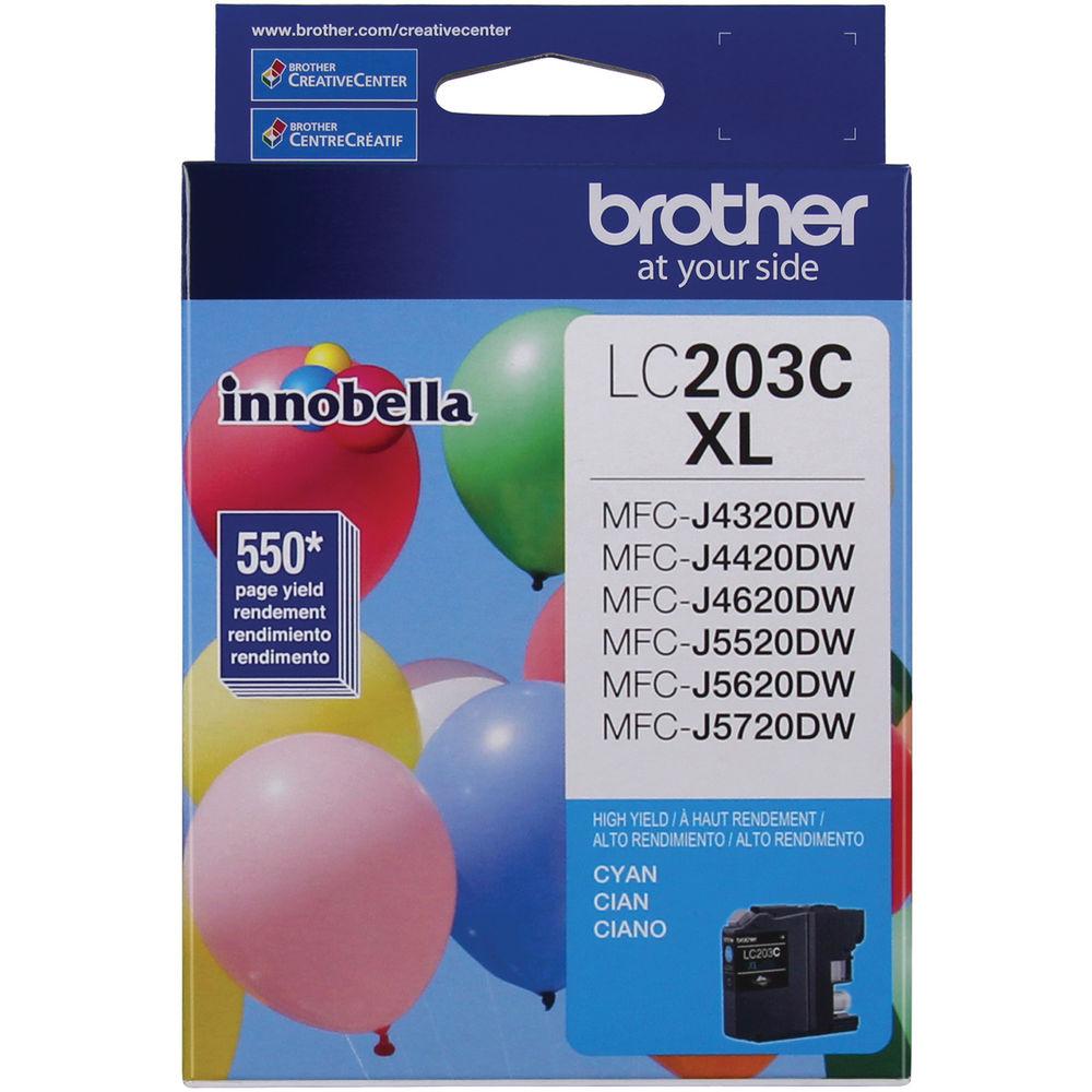 Brother Innobella LC2033PKS High Yield 3-Color Ink Cartridge Set