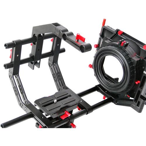 CAME-TV DSLR Kit with Mattebox Follow Focus V-Mount