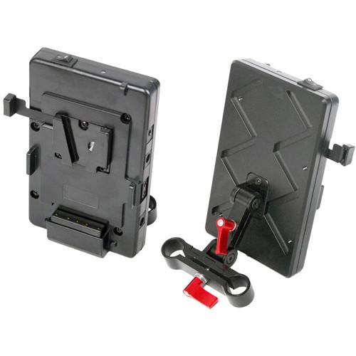 CAME-TV DSLR Kit with Mattebox Follow Focus V-Mount