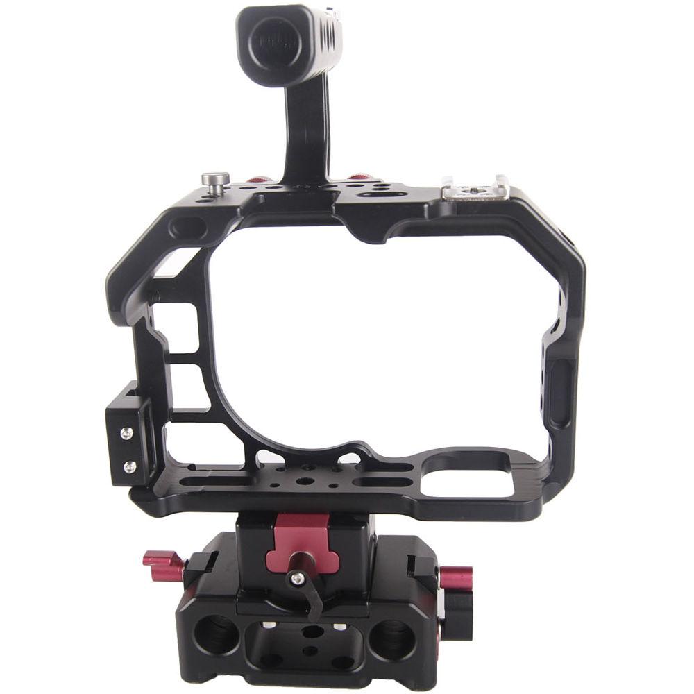 CAME-TV ILCE-7S Cage for Sony a7S with Side Wooden Handles