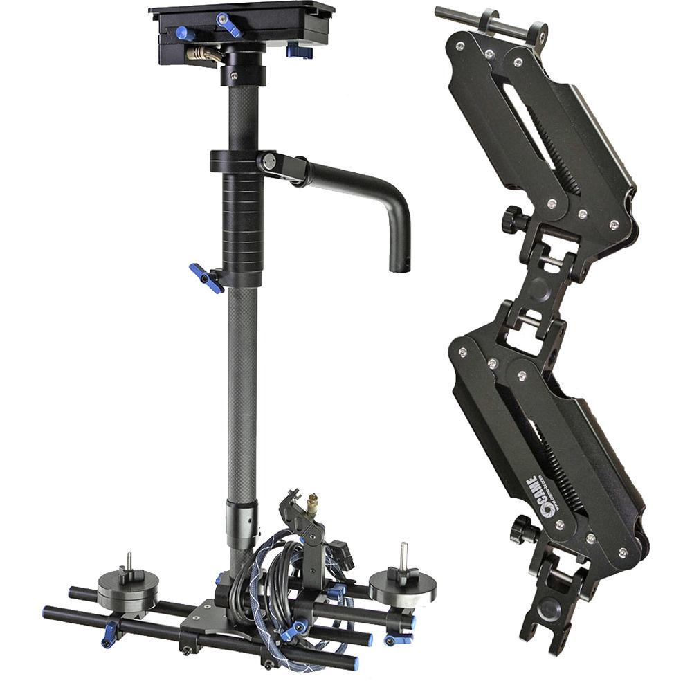 CAME-TV Pro Camera Carbon Stabilizer with Support Vest and Support Arm