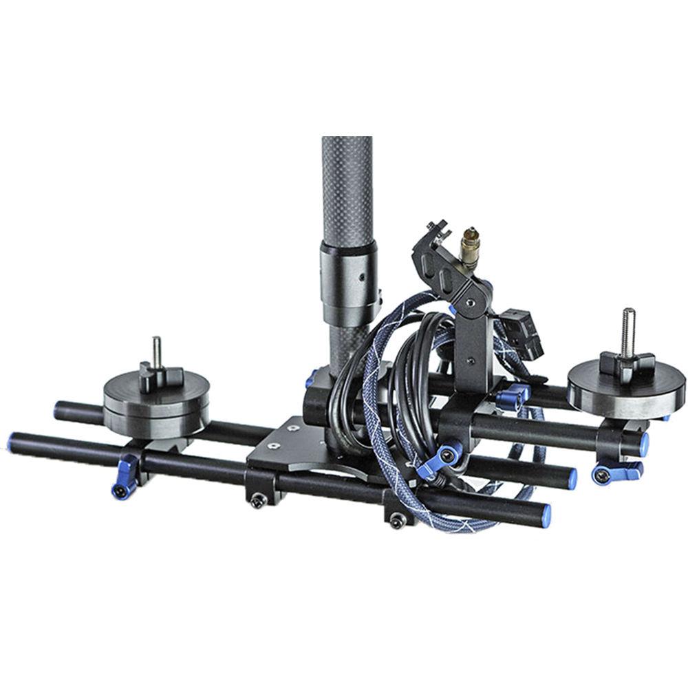 CAME-TV Pro Camera Carbon Stabilizer with Support Vest and Support Arm