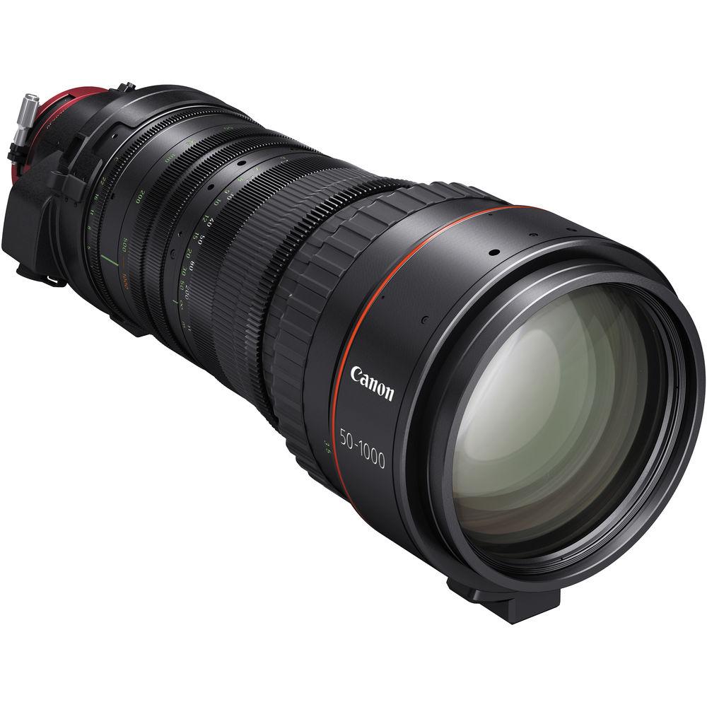 Canon CINE-SERVO 50-1000mm T5.0-8.9 with EF Mount