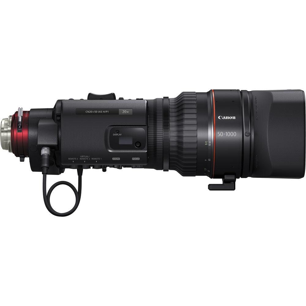 Canon CINE-SERVO 50-1000mm T5.0-8.9 with PL Mount