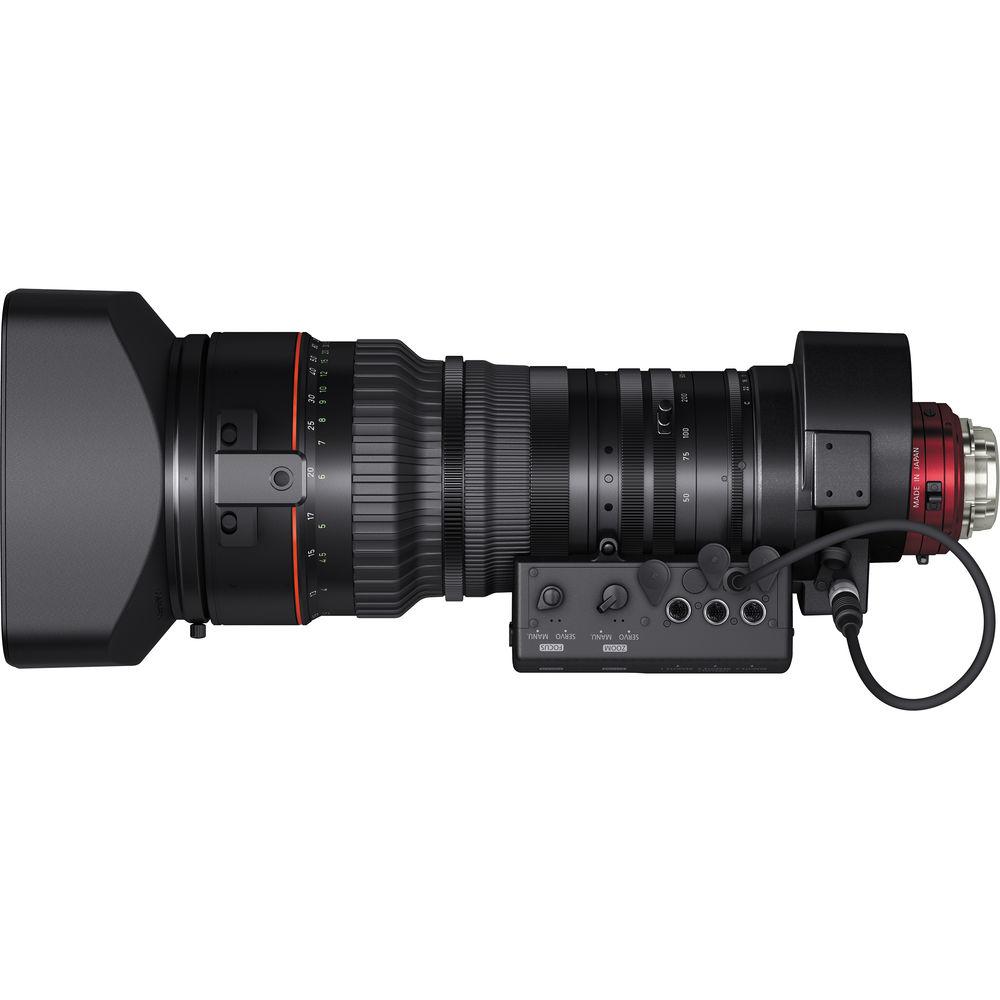 Canon CINE-SERVO 50-1000mm T5.0-8.9 with PL Mount