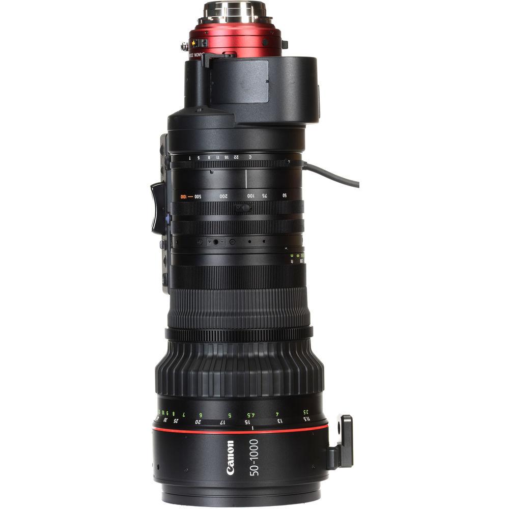 Canon CINE-SERVO 50-1000mm T5.0-8.9 with PL Mount