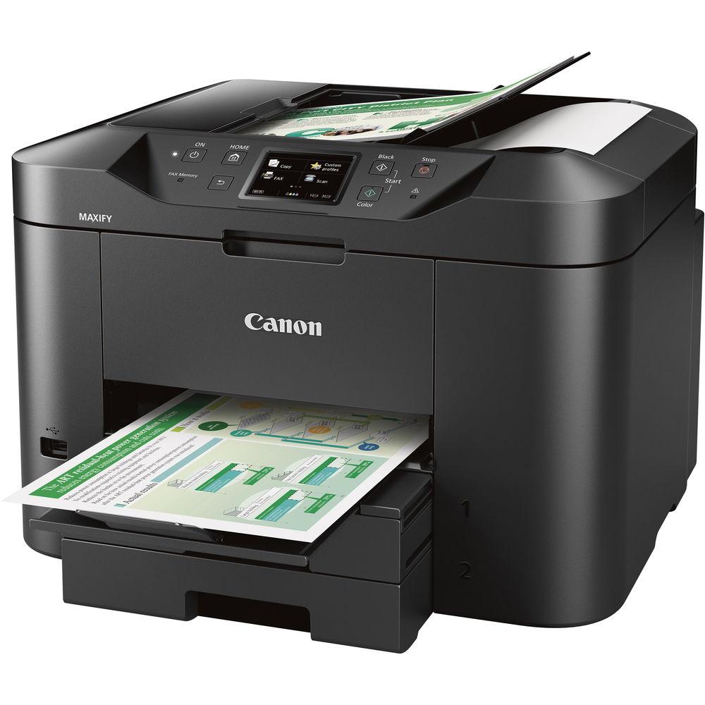 Canon MAXIFY MB2720 Wireless Home Office All-in-One Inkjet Printer