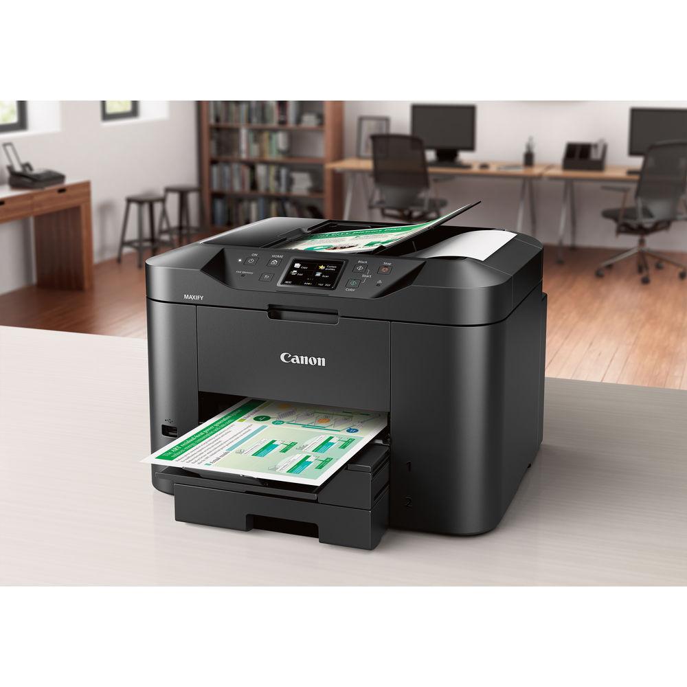 Canon MAXIFY MB2720 Wireless Home Office All-in-One Inkjet Printer
