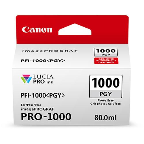 Canon PFI-1000 PGY LUCIA PRO Photo Gray Ink Tank