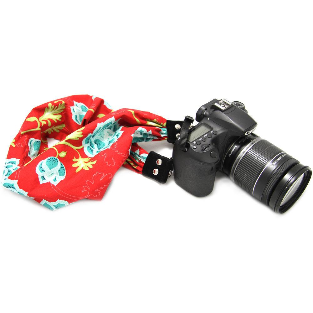 Capturing Couture Azalea Scarf Camera Strap