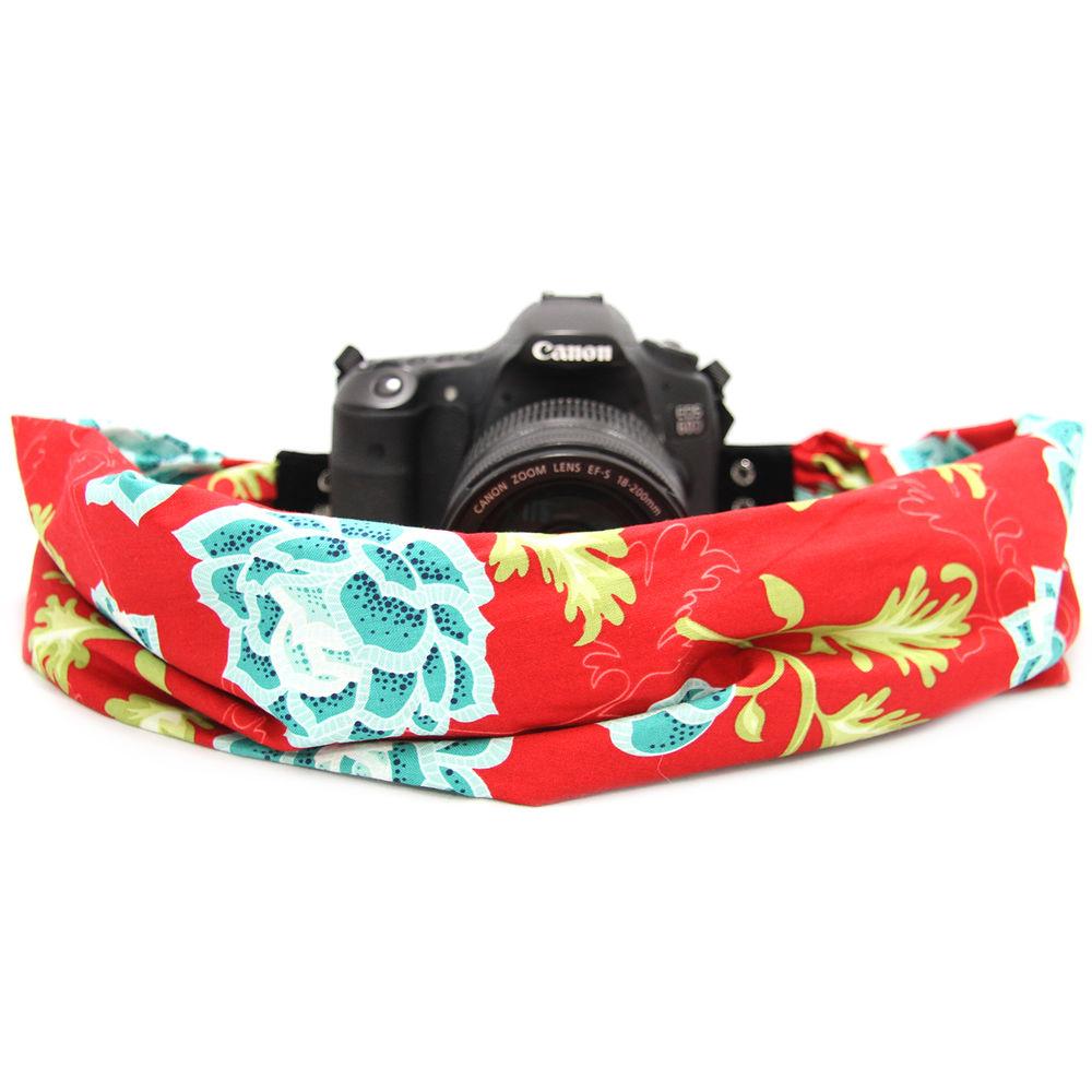 Capturing Couture Azalea Scarf Camera Strap