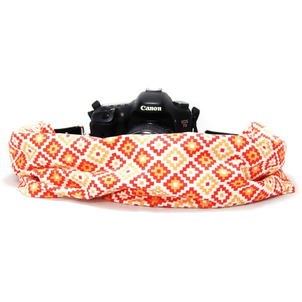Capturing Couture Geovanie Scarf Camera Strap