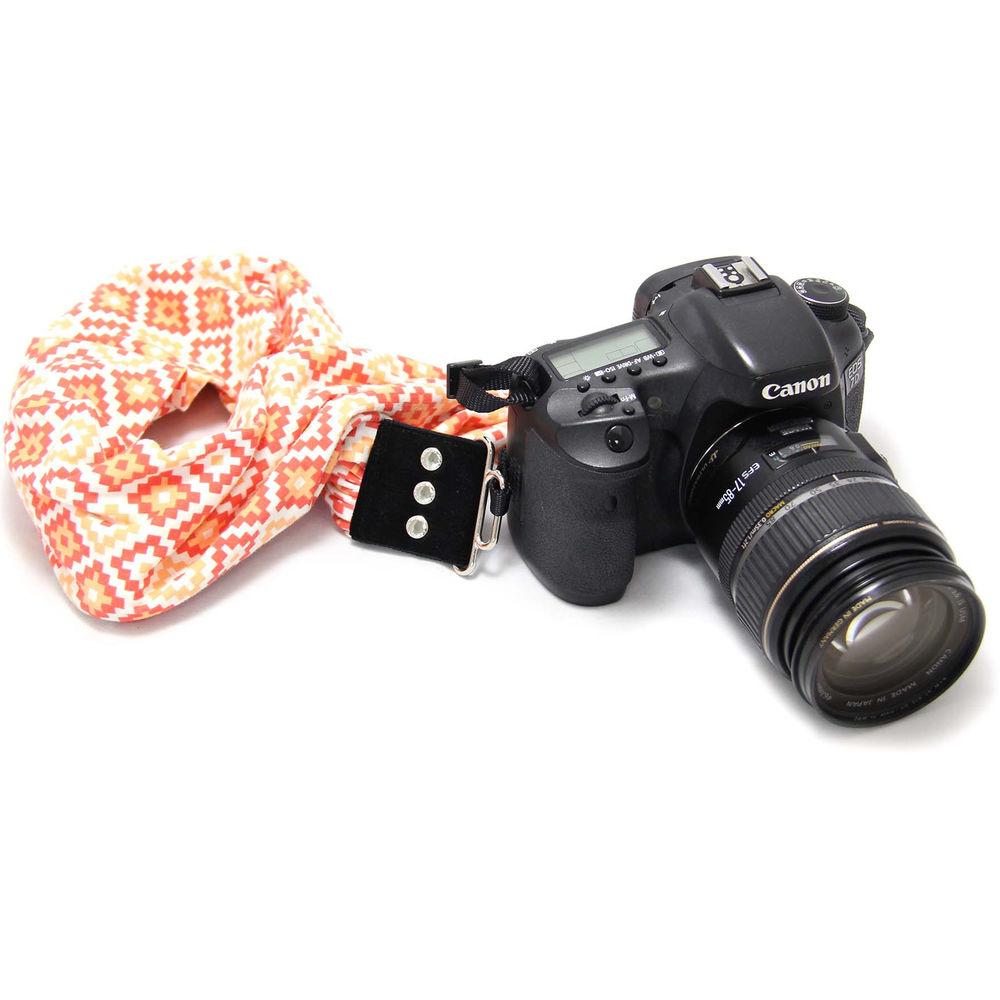 Capturing Couture Geovanie Scarf Camera Strap