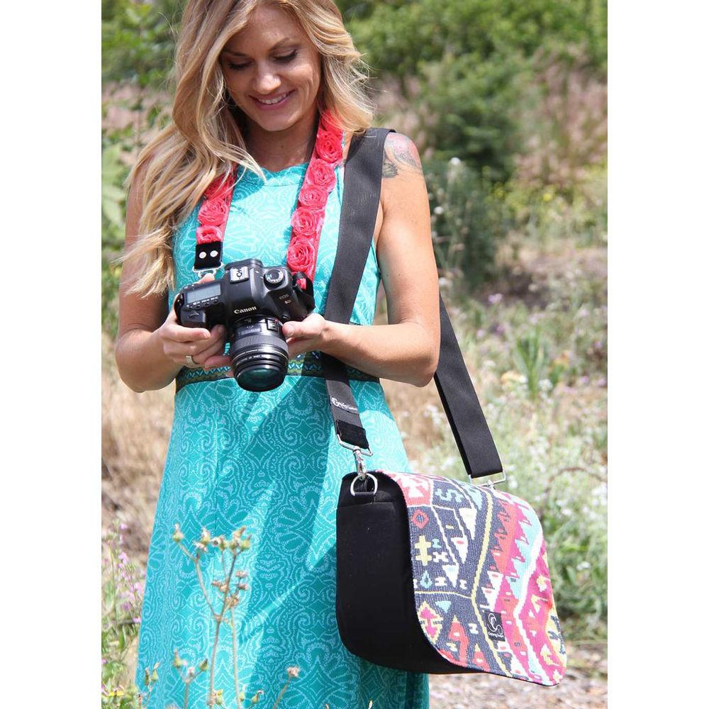 Capturing Couture Longrock Fiesta Camera Bag