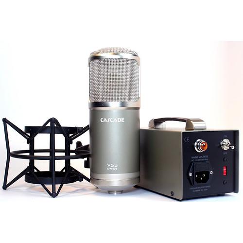 Cascade Microphones V55 Large-Diaphragm Multi-Pattern Tube Microphone
