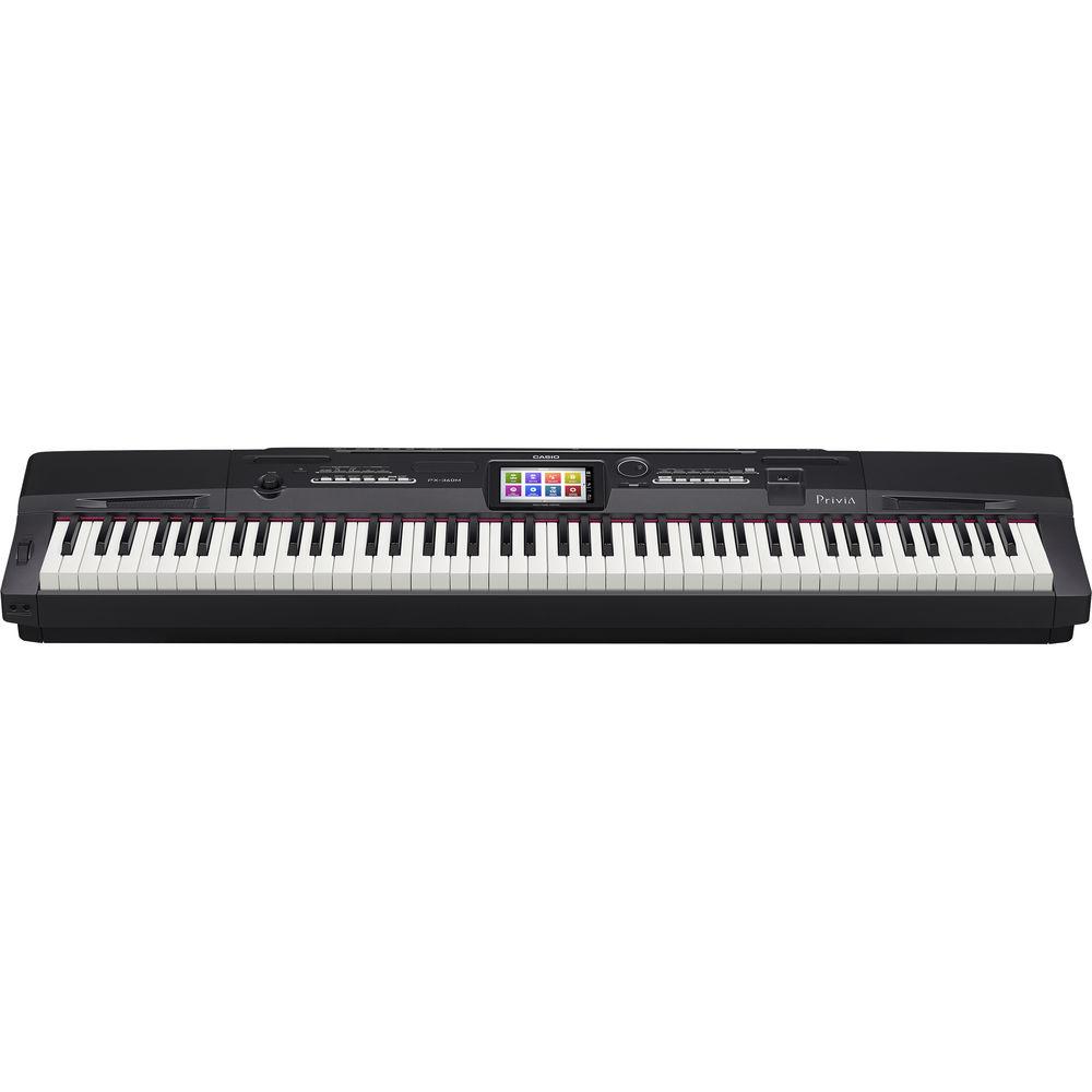 Casio PX-360 Privia 88-Key Portable Digital Piano