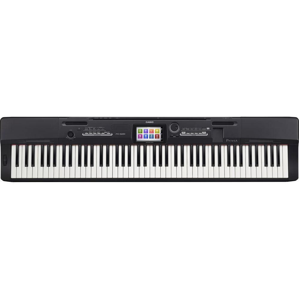 Casio PX-360 Privia 88-Key Portable Digital Piano