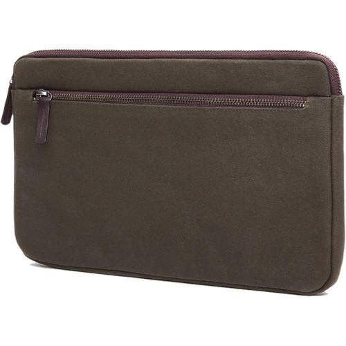 Cecilia Gallery Waxed Cotton Sleeve for 11" MacBook